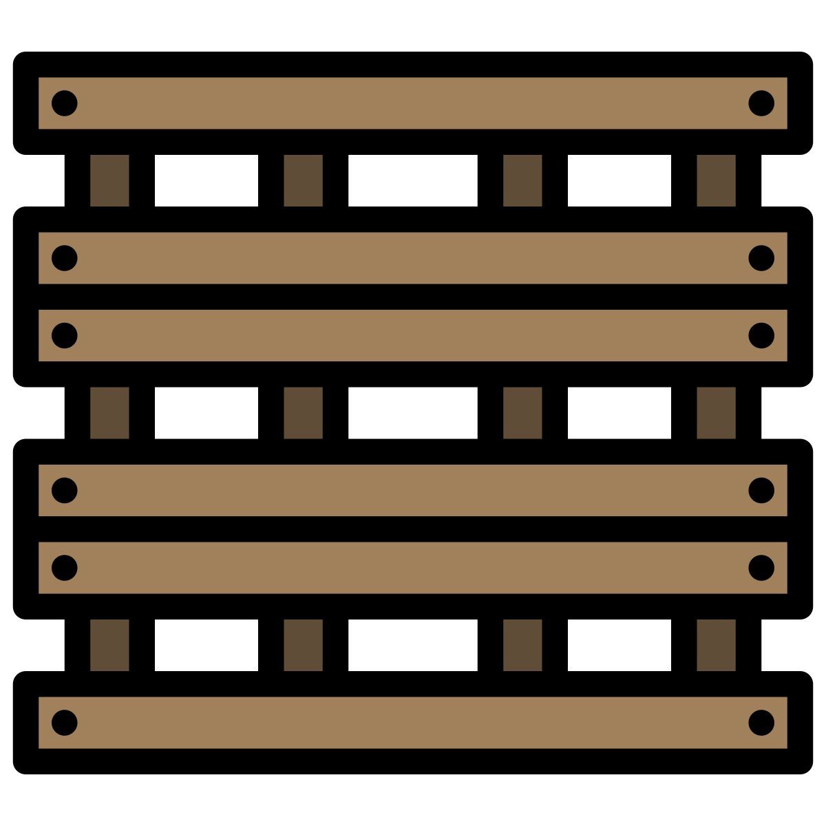 wooden icon