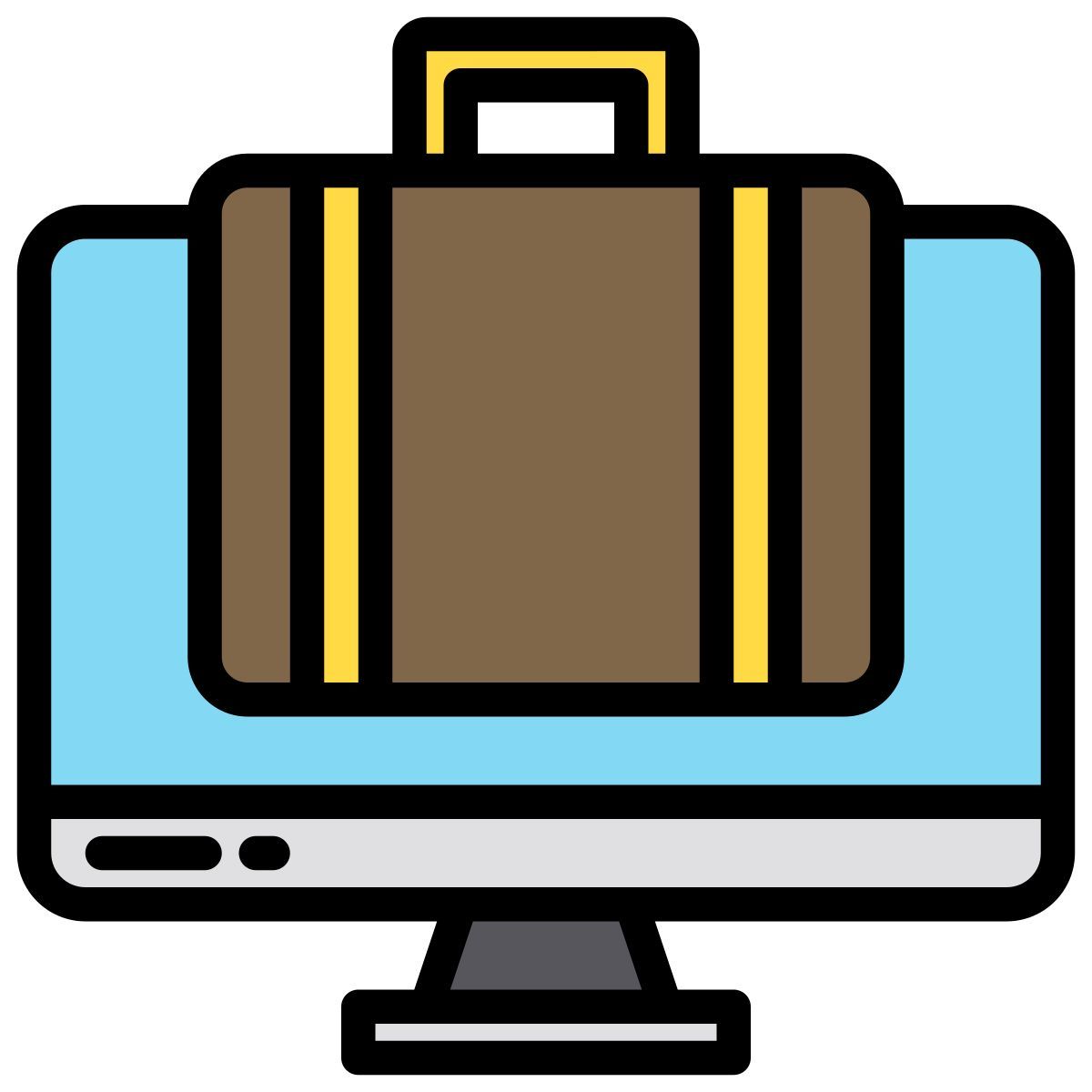 일하고 있는 icon