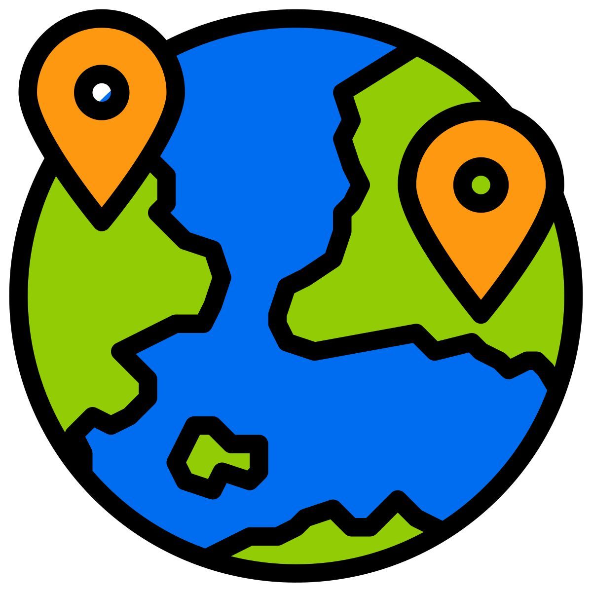 world icon