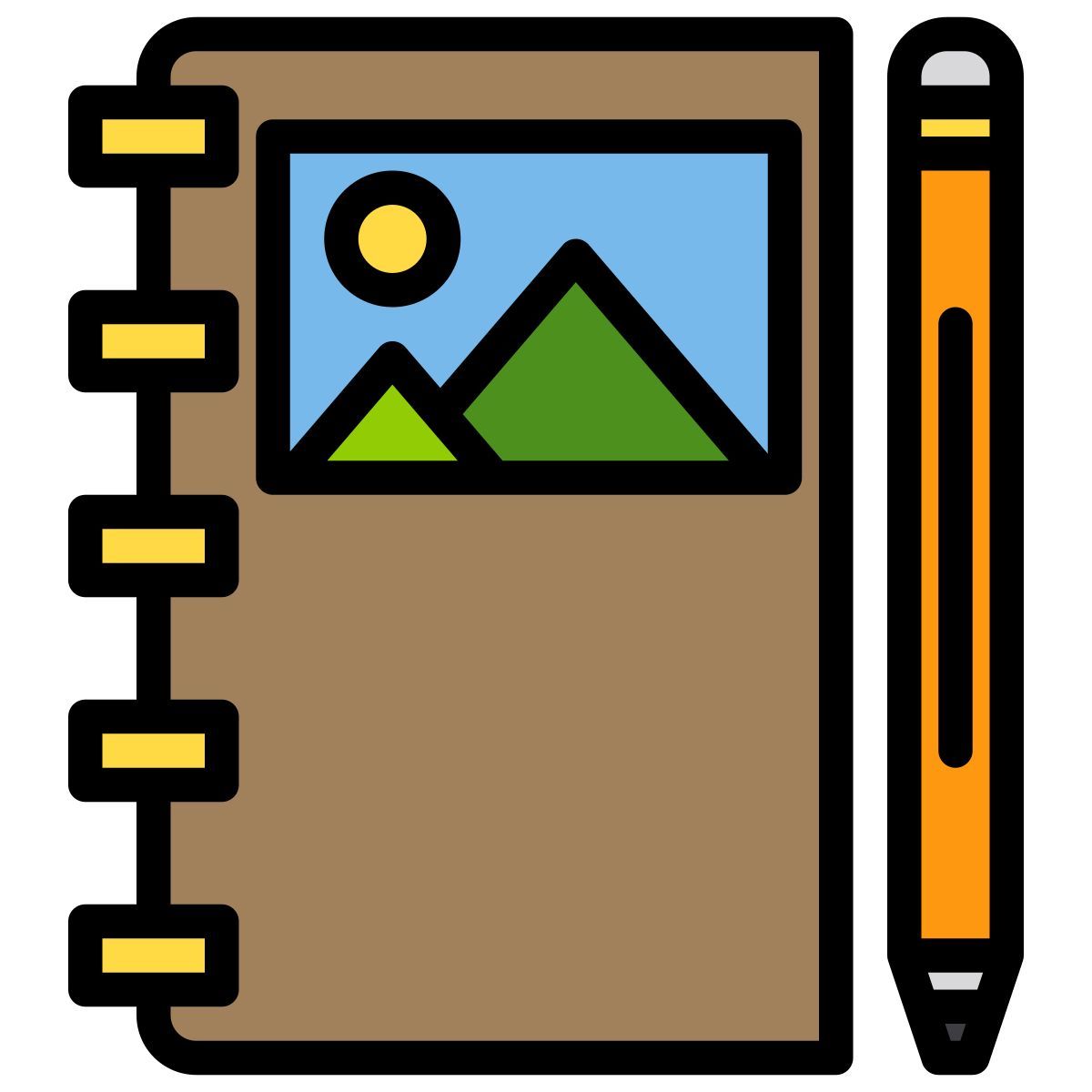 write icon