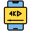 external 4k-5g-xnimrodx-lineal-color-xnimrodx icon