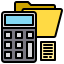external accounting-finance-xnimrodx-lineal-color-xnimrodx icon