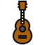 external acoustic-guitar-music-xnimrodx-lineal-color-xnimrodx icon