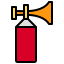 external air-horn-event-and-party-xnimrodx-lineal-color-xnimrodx icon