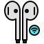 external airpods-music-xnimrodx-lineal-color-xnimrodx icon