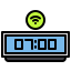 external alarm-intelligence-device-xnimrodx-lineal-color-xnimrodx icon