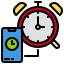 external alarm-internet-of-things-xnimrodx-lineal-color-xnimrodx icon
