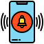 external alarm-notification-xnimrodx-lineal-color-xnimrodx-3 icon