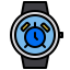 external alarm-smartwatch-xnimrodx-lineal-color-xnimrodx icon