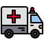 external ambulance-hospital-and-healthcare-xnimrodx-lineal-color-xnimrodx icon