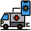 external ambulance-virus-xnimrodx-lineal-color-xnimrodx-2 icon