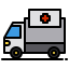 external ambulance-virus-xnimrodx-lineal-color-xnimrodx icon