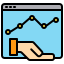 external analytics-fintech-xnimrodx-lineal-color-xnimrodx icon