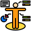 external analytics-fitness-and-diet-xnimrodx-lineal-color-xnimrodx icon