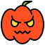 external angry-halloween-xnimrodx-lineal-color-xnimrodx icon