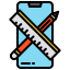 external app-design-tools-xnimrodx-lineal-color-xnimrodx icon
