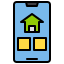 external app-smart-home-xnimrodx-lineal-color-xnimrodx icon