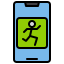 external application-fitness-and-gym-xnimrodx-lineal-color-xnimrodx-3 icon