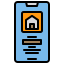 external application-real-estate-xnimrodx-lineal-color-xnimrodx icon