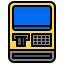 external atm-banking-and-financial-xnimrodx-lineal-color-xnimrodx icon