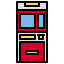 external atm-machine-gas-station-xnimrodx-lineal-color-xnimrodx icon