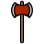 external axe-camping-xnimrodx-lineal-color-xnimrodx icon