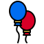 external balloon-politics-xnimrodx-lineal-color-xnimrodx icon