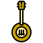 external banjo-music-xnimrodx-lineal-color-xnimrodx icon