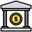 external bank-economy-xnimrodx-lineal-color-xnimrodx icon