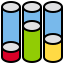 external bar-chart-infographic-and-chart-xnimrodx-lineal-color-xnimrodx-3 icon