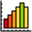 external bar-chart-team-management-xnimrodx-lineal-color-xnimrodx icon