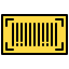 external barcode-e-commerce-and-business-xnimrodx-lineal-color-xnimrodx icon