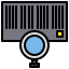 external barcode-warehouse-xnimrodx-lineal-color-xnimrodx icon