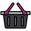 external basket-black-friday-xnimrodx-lineal-color-xnimrodx icon