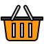 external basket-e-commerce-and-business-xnimrodx-lineal-color-xnimrodx-2 icon