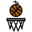 external basketball-hobbies-and-free-time-xnimrodx-lineal-color-xnimrodx icon