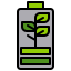 external battery-ecology-and-energy-xnimrodx-lineal-color-xnimrodx-2 icon