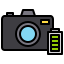 external battery-photography-xnimrodx-lineal-color-xnimrodx icon