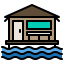 external beach-house-summertime-xnimrodx-lineal-color-xnimrodx icon