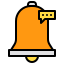 external bell-blogger-and-influencer-xnimrodx-lineal-color-xnimrodx icon