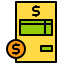 external bill-bill-and-payment-method-xnimrodx-lineal-color-xnimrodx icon