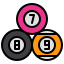 external billiard-entertainment-xnimrodx-lineal-color-xnimrodx icon