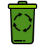 external bin-green-power-energy-xnimrodx-lineal-color-xnimrodx-2 icon