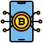 external bitcoin-bill-and-payment-method-xnimrodx-lineal-color-xnimrodx icon