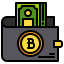 external bitcoin-ecommerce-xnimrodx-lineal-color-xnimrodx icon