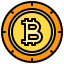 external bitcoin-financial-xnimrodx-lineal-color-xnimrodx icon