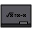 external blackboard-back-to-school-xnimrodx-lineal-color-xnimrodx icon