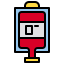external blood-bag-hospital-and-healthcare-xnimrodx-lineal-color-xnimrodx icon