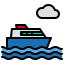 external boat-summertime-xnimrodx-lineal-color-xnimrodx-2 icon