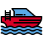 external boat-transport-xnimrodx-lineal-color-xnimrodx icon